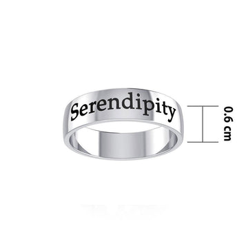 Serendipity Sterling Silver Ring TRI981 - Jewelry